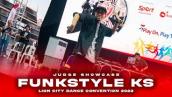 Funkstyle KS | Open Style Judge Showcase | Lion City Dance Convention 2022