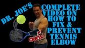 Tennis Elbow Treatment - Fix and Prevent Tennis Elbow Pain