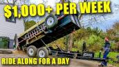 $1,000 PER WEEK DUMP TRAILER SIDE HUSTLE | PAYS FOR ITSELF QUICKLY