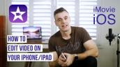 How to edit video on your iPhone or iPad with iMovie - Full Tutorial