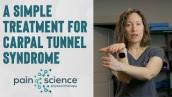A Simple Treatment for Carpal Tunnel Syndrome | Pain Science Physical Therapy