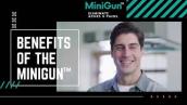 The MiniGun™ - LCD Massage Gun Percussion Therapy Pain Relief
