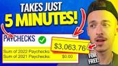 (NO WORK!) Fast Way To Earn $3,000+ Per MONTH On Clickbank | Affiliate Marketing For Beginners 2022