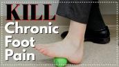 6 Exercises to KILL Chronic Foot Pain (GIVEAWAY Included)