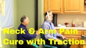 Neck \u0026 Arm Pain Cure with Traction. Over the Door \u0026 Saunders Traction Unit.