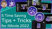 5 Time Saving Tips for Magic Movies \u0026 Storyboards in iMovie