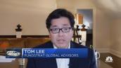Stocks will climb wall of worry and end the month higher: Tom Lee