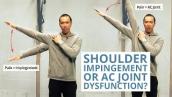 4 Tests to Differentiate Shoulder Impingement and AC Joint Dysfunction