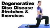 Degenerative Disc Disease (DDD) Stretches \u0026 Exercises - Ask Doctor Jo