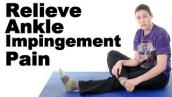 Ankle Impingement Stretches \u0026 Exercises for Pain Relief - Ask Doctor Jo