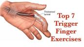 Top 7 Trigger Finger Exercises, Fastest Recovery from Pain and stiffness