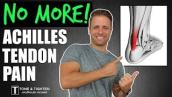 FIX Achilles Tendonitis In 8 Simple Moves | Best Exercises For Achilles Tendon Pain