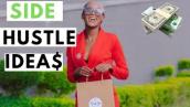 5 SIDE HUSTLE IDEAS TO SET YOU UP FOR SUCCESS- Make extra money in 2021