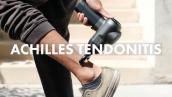 How to Use A Massage Gun for Your Achilles Tendonitis