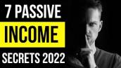 Passive Income Ideas 2022 - Side Hustles for Extra Money