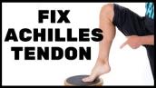 Fix Achilles Tendon Pain in 60 to 120 Seconds, Including Tendonitis, Strains, \u0026 Tears