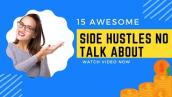15 Awesome Side Hustle Ideas to Make Money From Home 2022