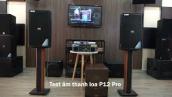 Dàn Karaoke gia đình hay - Trải nghiệm Loa CAVS P12 Pro + Cục đẩy H2700 + Vang F7000 + Mic 2000SE II