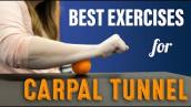 Top 3 Stretches \u0026 Exercises for Carpal Tunnel Syndrome