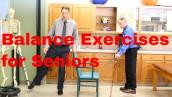 Balance Exercises for Seniors-Beginner to Advanced