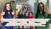 Medical Assisting as a HIGH SCHOOL STUDENT | First Week of School