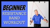 Resistance Band Workout for Beginners (Home Workout) + Giveaway!
