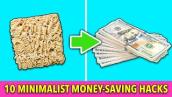 10 Minimalist Money Saving Hacks