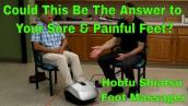 Could This Be The Answer to Your Sore \u0026 Painful Feet? Hobfu Shiatsu Foot Massager With Heat
