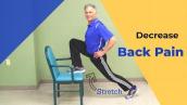 Top 3 Stretches for Spinal Stenosis Using A Chair, Bench, or Stairs