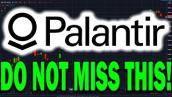 Palantir Technologies PLTR Stock WILL SKYROCKET SOON! EXACT SUPPORT/RESISTANCE LEVEL! BE PREPARED!