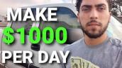 How to Make $1000 a Day With a Pickup Truck