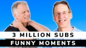 3 Million Subscribers!  Here are Some of Our Funniest Moments to Celebrate