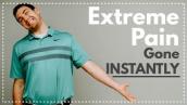 Extreme Shoulder \u0026 Arm Pain Gone INSTANTLY (Coming From Your Neck?)