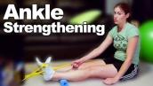 Ankle Strengthening Exercises \u0026 Stretches - Ask Doctor Jo