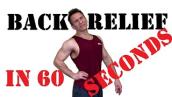 Low Back Pain Relief In 60 Seconds - Quadratus Lumborum Stretch And Release (REUPLOAD)