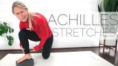 ACHILLES TENDON STRETCHES | Best Exercises for Achilles Pain