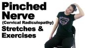 Pinched Nerve (Cervical Radiculopathy) Stretches \u0026 Exercises - Ask Doctor Jo