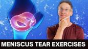Top 7 Exercises after Meniscus Tear (Decrease Pain \u0026 Increase Strength)