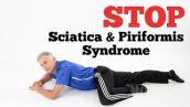 90 Second Exercise to STOP Sciatica \u0026 Piriformis Syndrome In Bed