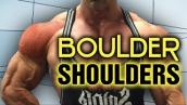 The 3 Best \u0026 3 Worst Delt Exercises to Build Bigger Boulder Shoulders!!!