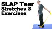 SLAP Tear Stretches \u0026 Exercises for Shoulder - Ask Doctor Jo