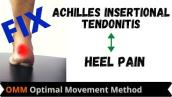 Heel Pain treatment | Achilles Insertional Tendinopathy Exercises