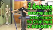 3 Amazing Rotator Cuff Impingement Stretches to Stop Pain and Surgery