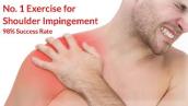No 1  Shoulder Impingement Exercises (98% Success Rate!) | FREE Exercise Worksheet!
