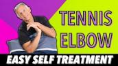TENNIS ELBOW- 2 Proven Self-Treatments to STOP Pain in Minutes
