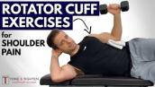 Rotator Cuff Exercises For Shoulder Pain Relief