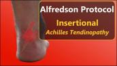 Insertional Achilles Tendinopathy Exercises \u0026 Info - Alfredson protocol