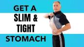 Get Your Stomach Slim \u0026 Tight in 3 Weeks- No Sit-Ups or Going to Floor