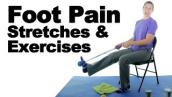 Foot Pain Stretches \u0026 Exercises with The OH Ball - Ask Doctor Jo
