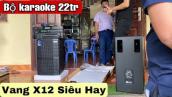 Lắp Bộ karaoke 22tr Tại Hà Nội . Vang Số x12 Kết Hợp Loa DB acoustic . Micro Ngọt Lịm || Khánh Audio